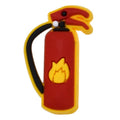 Fire extinguisher Shoe Accessory for Clog Style Shoes - Creative Gift Idea UK image 0