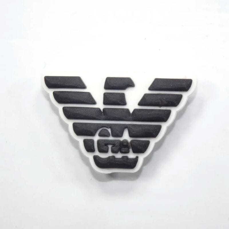 GOIRGIO ARMANI eagle logo MQ087-164 Shoe Charm