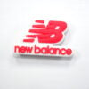 NB new balance footwear logo red 087-168 Shoe Charm