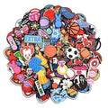 50 - Random selection of assorted shoe  charms .50 each Shoe Charm