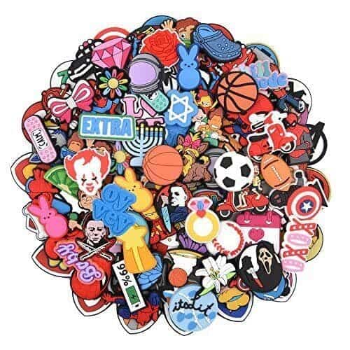 10   - Random selection of assorted shoe charms .95 each