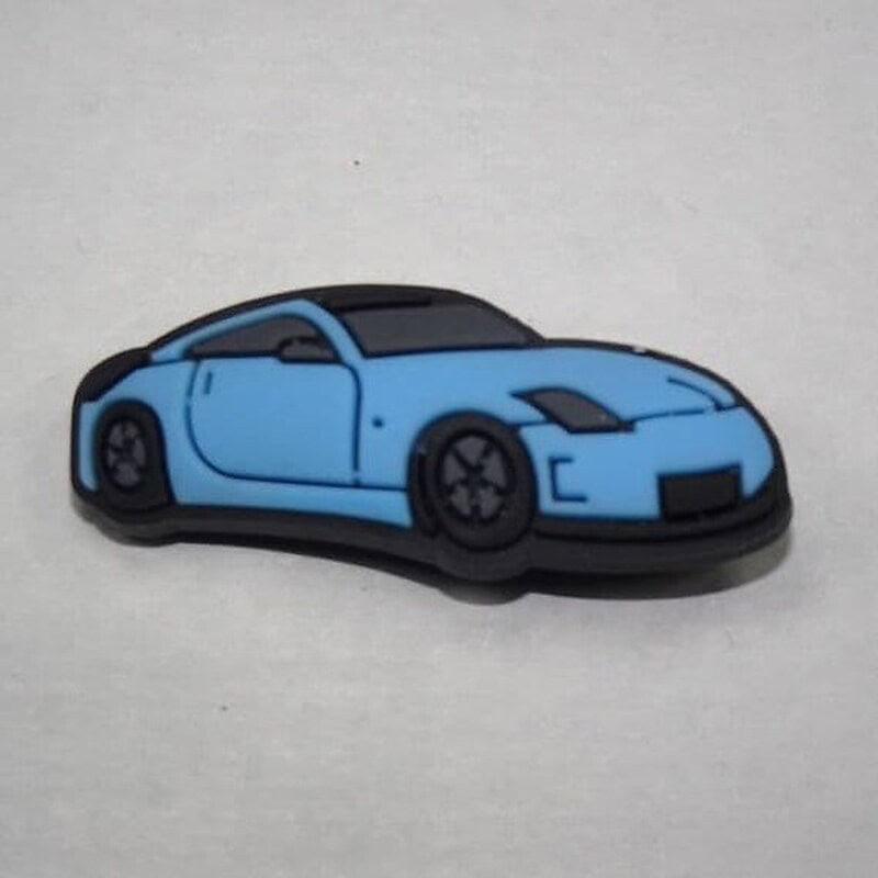 Blue coupe 165-15 Shoe Charm