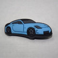 Blue coupe 165-15 Shoe Charm