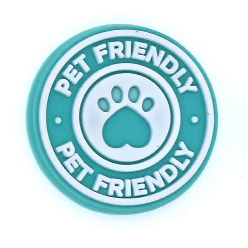 Pet Friendly Badge Shoe Accessory for Clog Style Shoes - Playful Gift Idea image 0