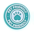 Pet Friendly Badge Shoe Accessory for Clog Style Shoes - Playful Gift Idea image 0