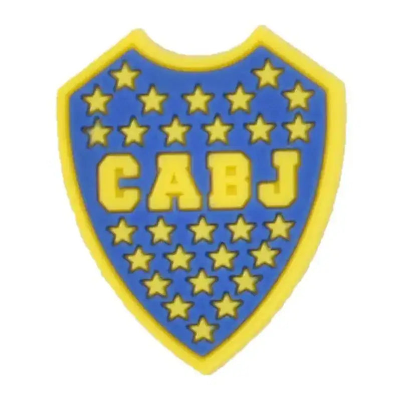 BOCA JUNIORS Football Club 23-40 Shoe Charm