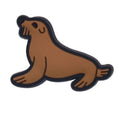 Modern Seal pup Shoe Charm - Ocean for Clog Style Shoes Gift image 0