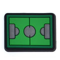 Football pitch Clog Accessory for Clog Style Shoes - Creative Gift Accessory image 0