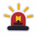 Bright Emergency Clog Charm for Clogs - Emergency UK image 0