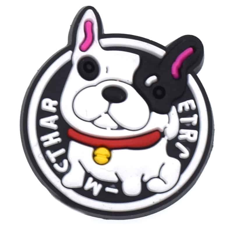 Patch eye dog Clog Accessory for Clog Footwear - Dog Fun UK image 0