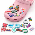 Angry Red Cartoon Bird Premium Shoe Charm Accessory 467-11 Shoe Charm
