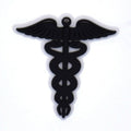 Medical Caduceus Shoe Charm for Clog Style Shoes - Premium Gift Accessory image 0