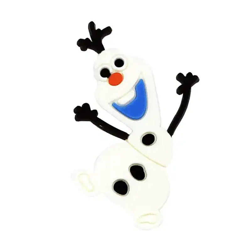 Olaf the snowman from Frozen 45-01 Shoe Charm