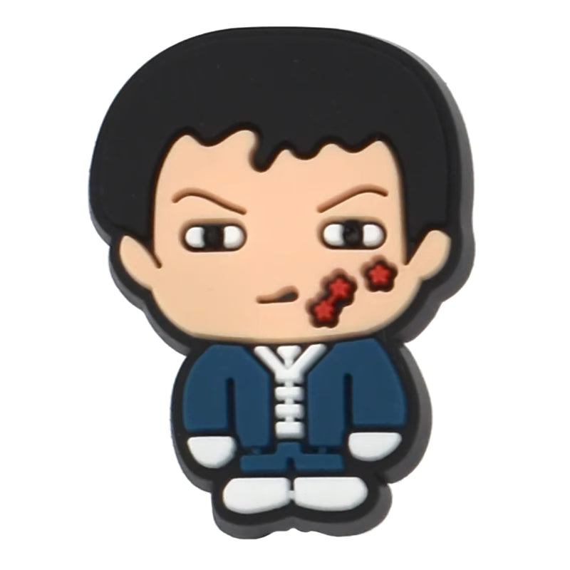 Star face Mike from Stranger Things 477-01 Shoe Charm