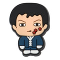 Star face Mike from Stranger Things 477-01 Shoe Charm