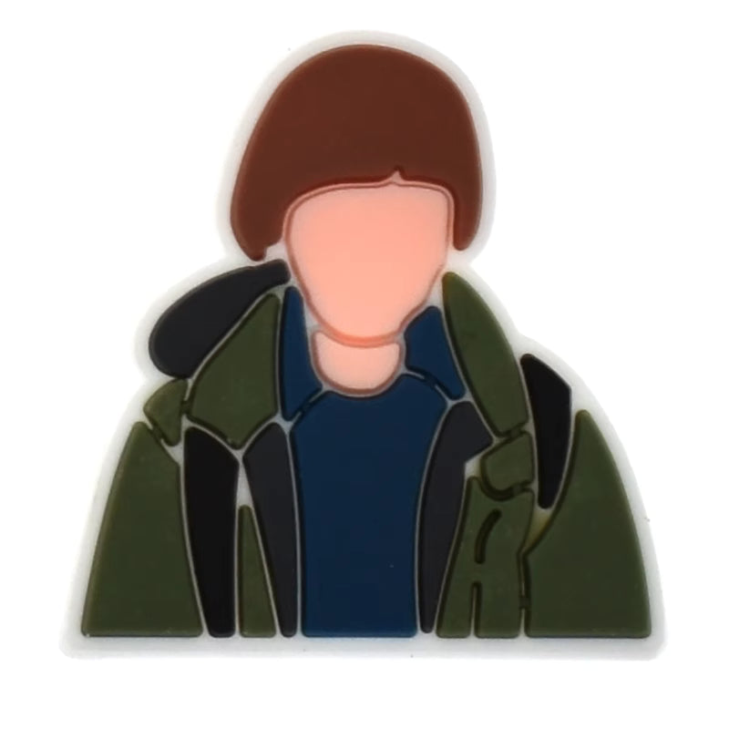 Will, no face from Stranger Things 477-06 Shoe Charm