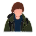 Will, no face from Stranger Things 477-06 Shoe Charm