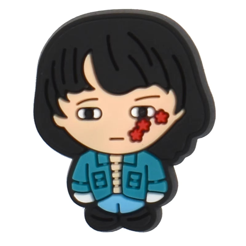 Little Will, no face from Stranger Things 477-11 Shoe Charm