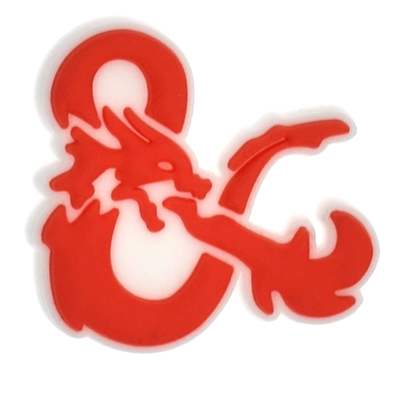 Tik Tok dragon from Stranger Things 477-32 Shoe Charm