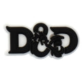 D&D Dungeons & Dragons sign logo from Stranger Things 477-33 Shoe Charm