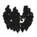 The upside down bike ride from Stranger Things 477-34 Shoe Charm