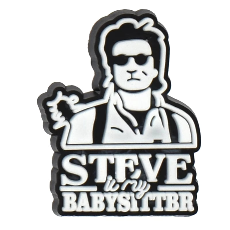 Steve Harrington The babysitter from Stranger Things 477-36 Shoe Charm