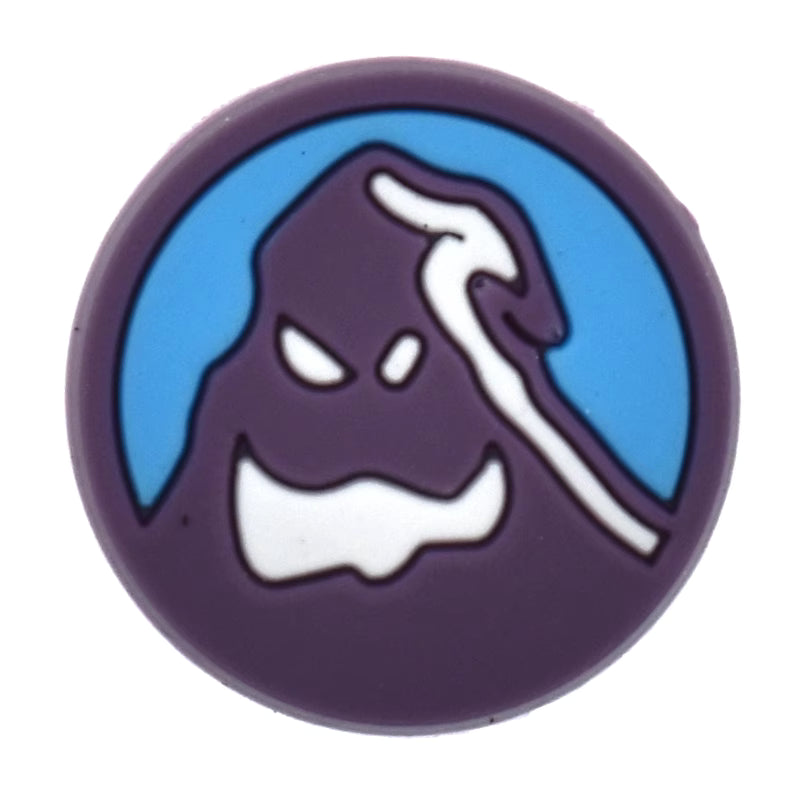 Shoe Charm - Monster badgeThe Nightmare before Christmas 494-01