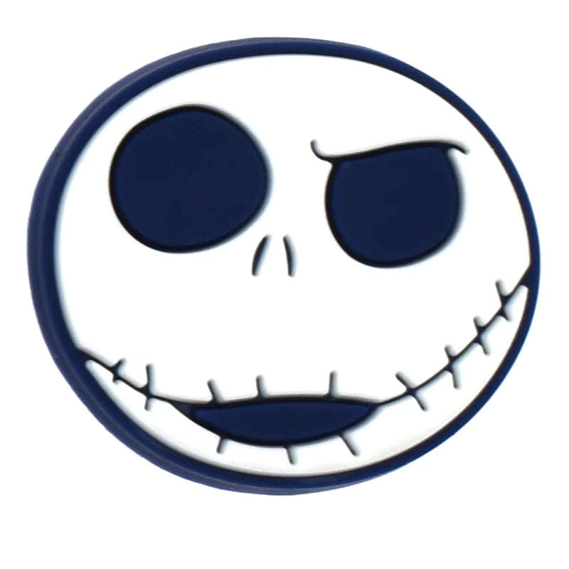 Shoe Charm - Jack Skellington's face The Nightmare before Christmas 494-03