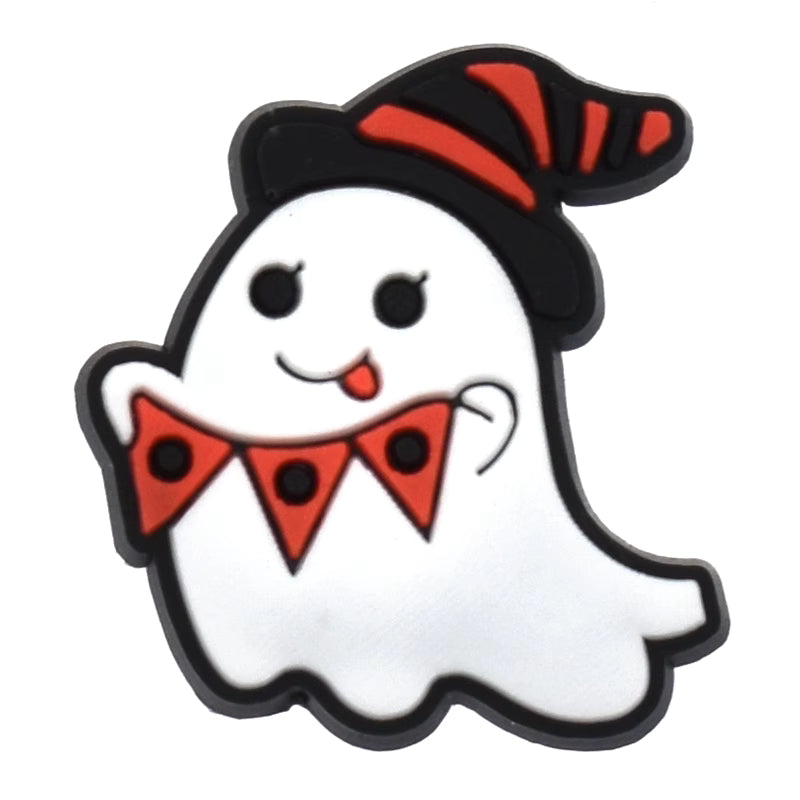 Shoe Charm - Ghoul with stripey hat The Nightmare before Christmas 494-04