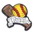 Baseball, play ball Shoe Accessory for Clog Style Shoes - Creative Accessory UK image 0
