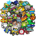 500 - Random selection of assorted shoe  charms .14p each Shoe Charm