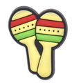 Sweet Maracas Shoe Charm - Travel for Clogs Gift Accessory image 0