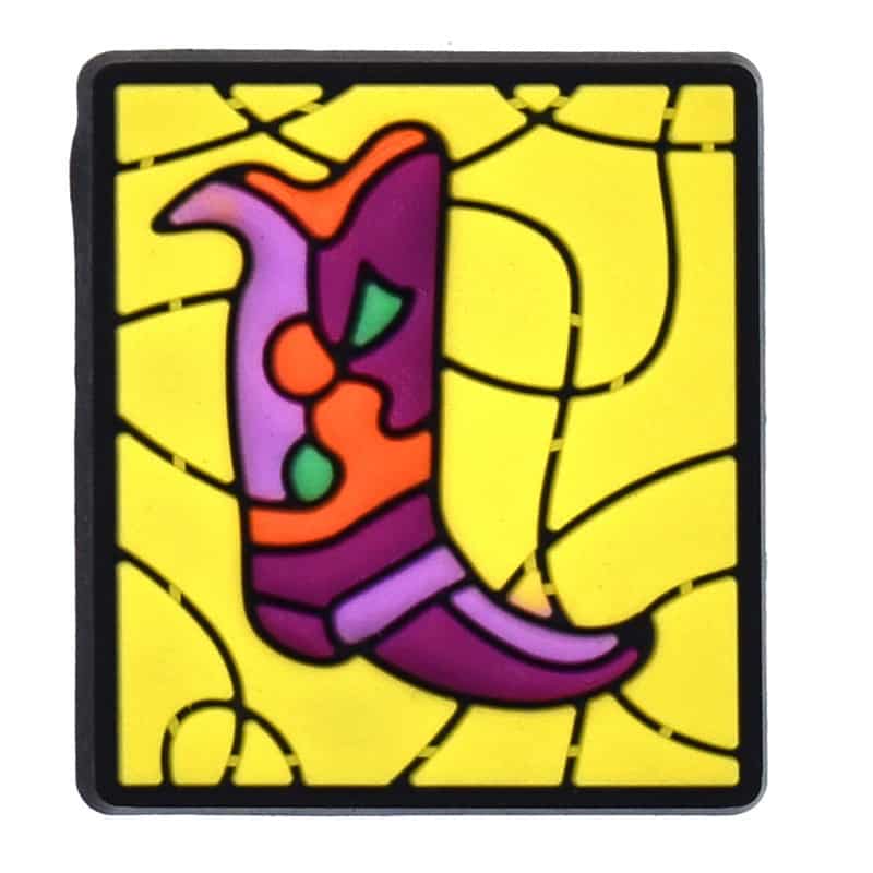 Mexican Loteria Lottery card Footwear Charm for Clog Style Shoes - Funny UK image 0