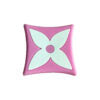 Pink/red star petals 13-47 Shoe Charm