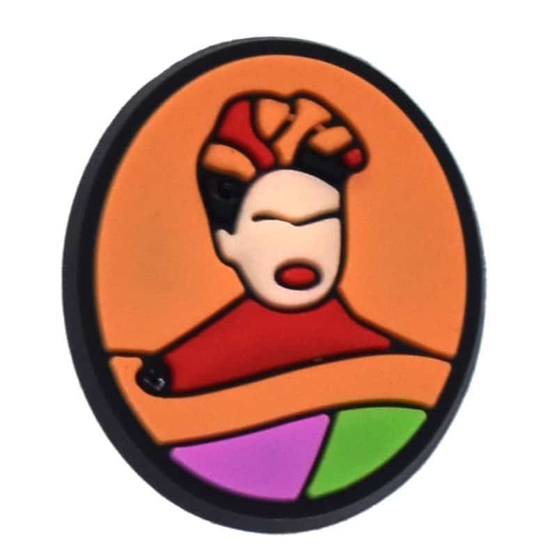 Mexican wall plaque Shoe Charm for Clogs - Travel Retro Gift Idea UK image 0