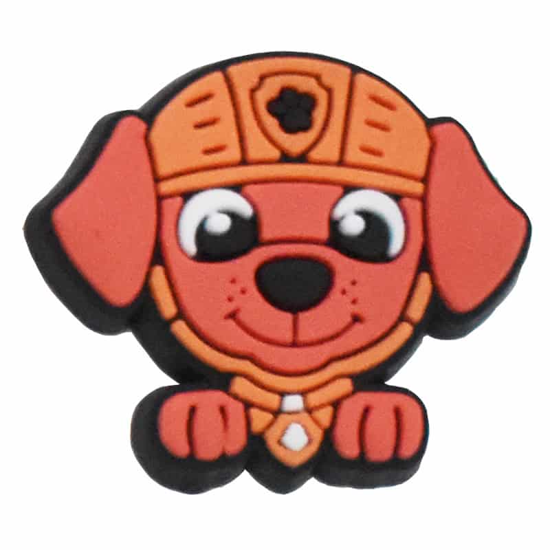 Shoe Charm - Zuma team member Paw Patrol Kawaii Shoe Charm for Clog Footwear image 0