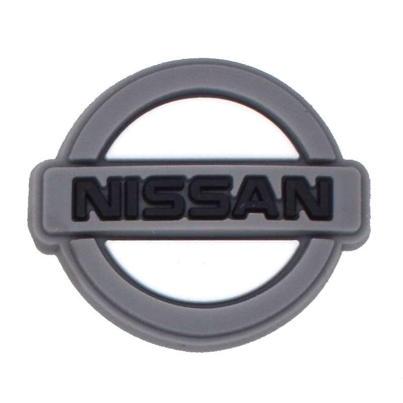 Shoe charm -Nissan Shoe Charm for Clog Style Shoes - Vehicle Creative Gift Idea image 0