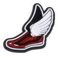Sweet Flying boot Footwear Charm - Sports for Clogs Gift Accessory image 0