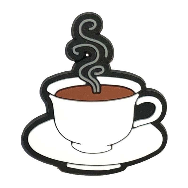 Cup of Tea British Food 14-36 Shoe Charm