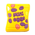 MINI EGGS Chocolate British Food 14-40 Shoe Charm