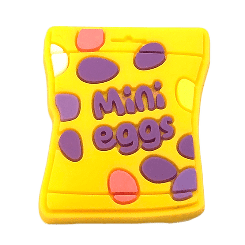 MINI EGGS Chocolate British Food 14-40 Shoe Charm