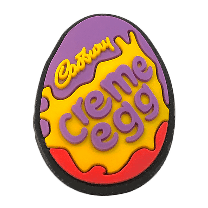 Cadbury CR?ME EGG British Food 14-45 Shoe Charm