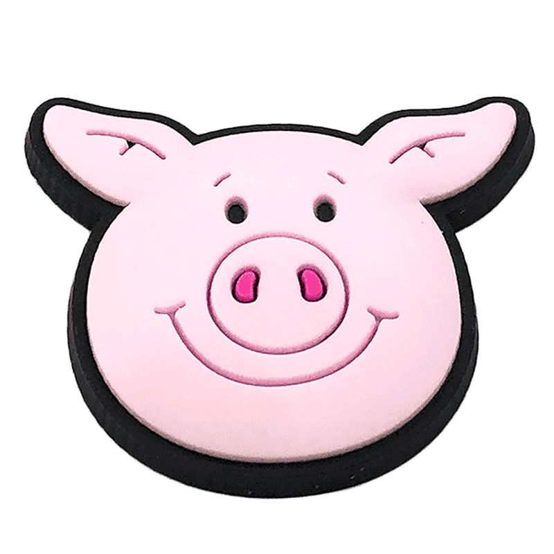 Percy Pig gummy sweet British Food 14-46 Shoe Charm