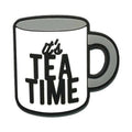 TEA TIME mug of tea British Food 14-48 Shoe Charm
