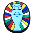 PRIDE Football Trophy S2-12 Shoe Charm