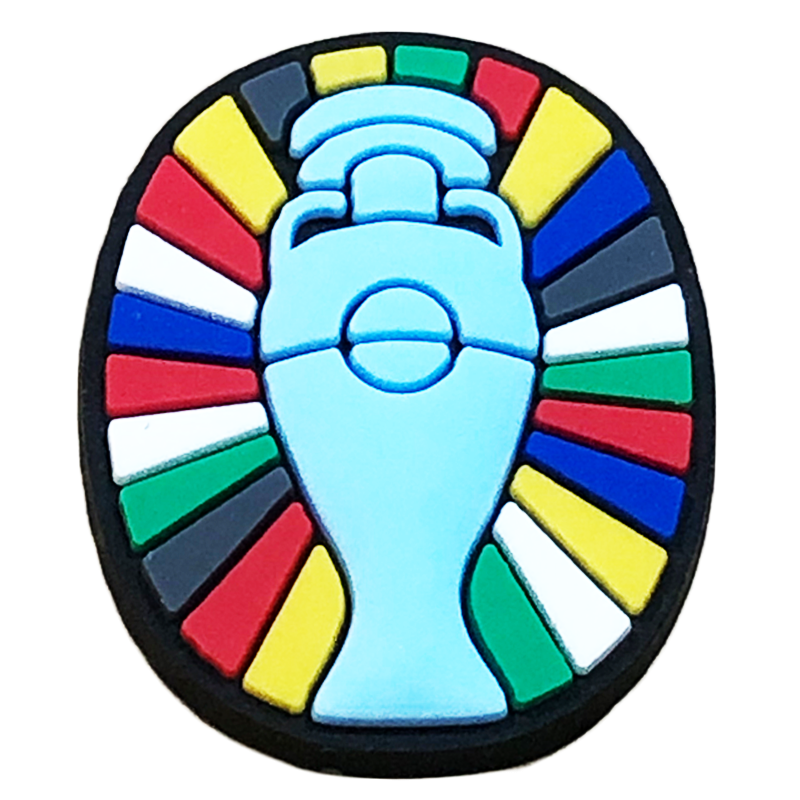 PRIDE Football Trophy S2-12 Shoe Charm