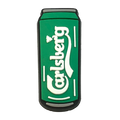 Carlsberg lager can British Food S8-20 Shoe Charm