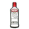 Smirnoff Vodka British Food S8-23 Shoe Charm