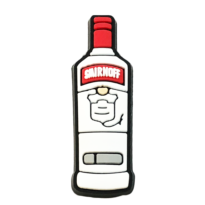Smirnoff Vodka British Food S8-23 Shoe Charm