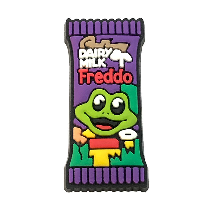 Cadbury FREDDO chocolate British Food S8-26 Shoe Charm